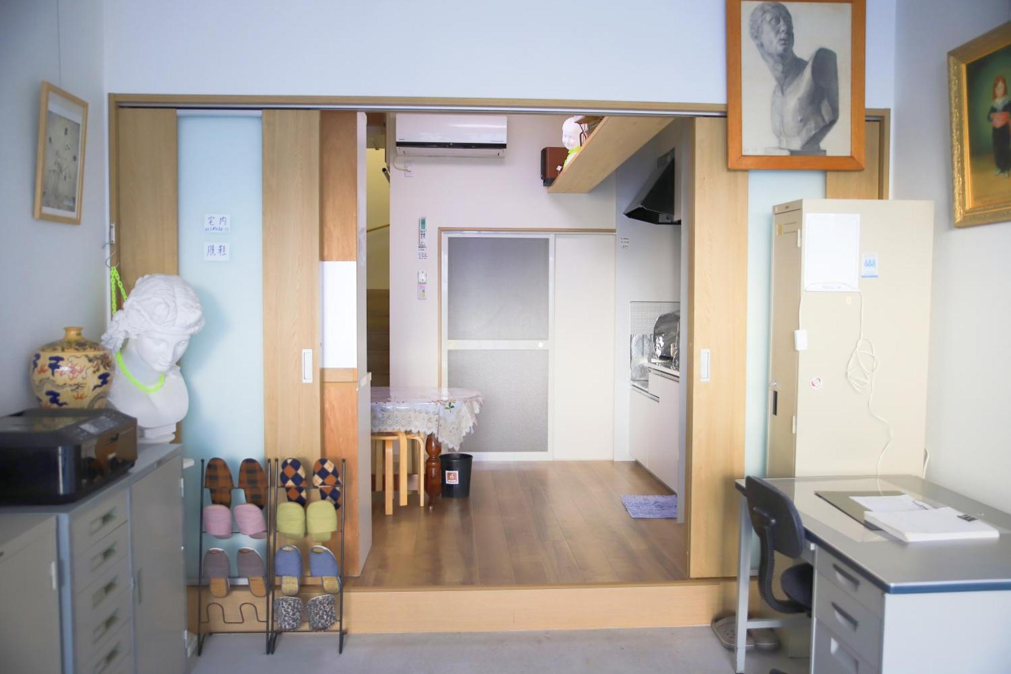 Guesthouse Atelier Ten 民泊アトリエ天 Osaka Exterior photo